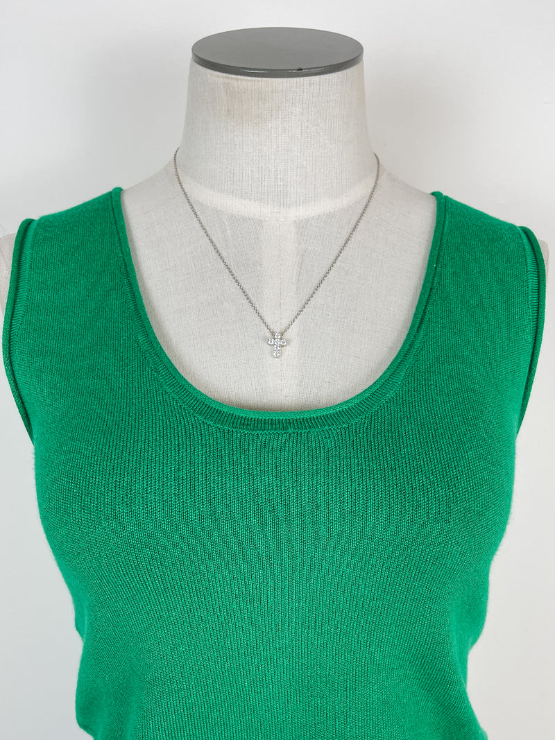 Amy Basic Knit Tank