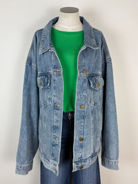 Mandy Oversized Denim Jacket