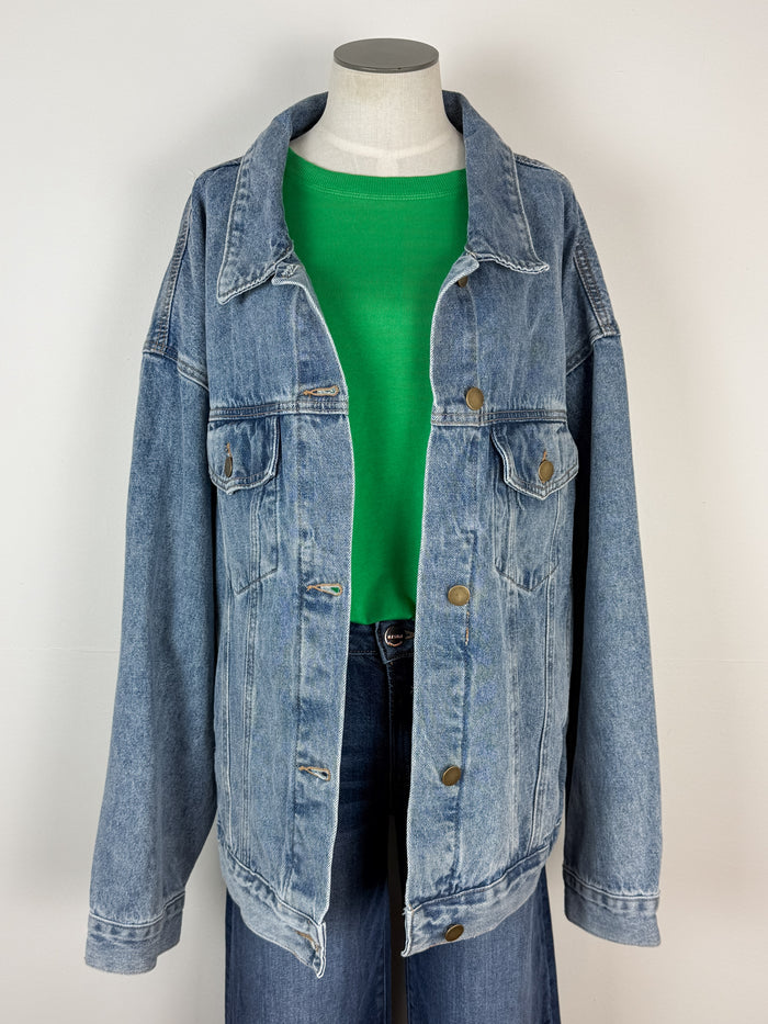 Mandy Oversized Denim Jacket
