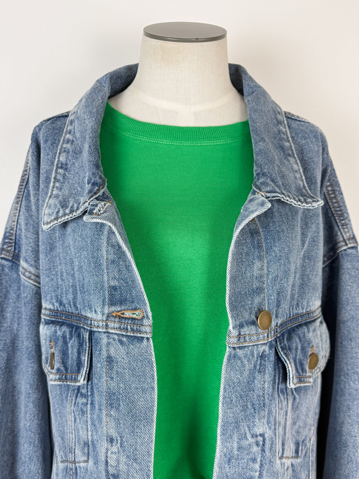 Mandy Oversized Denim Jacket
