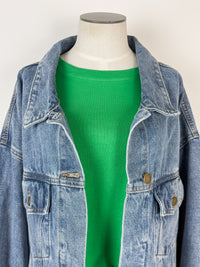 Mandy Oversized Denim Jacket