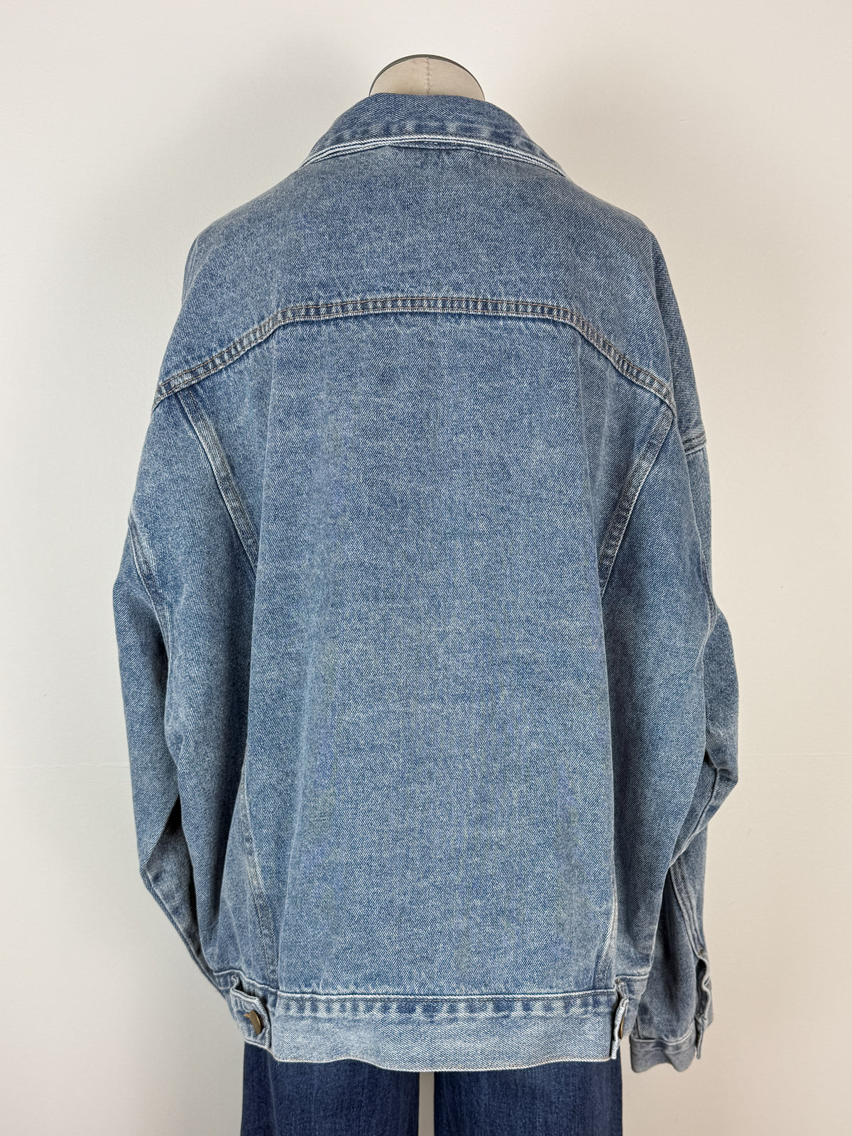 Mandy Oversized Denim Jacket
