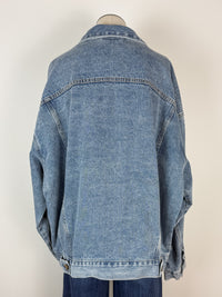Mandy Oversized Denim Jacket