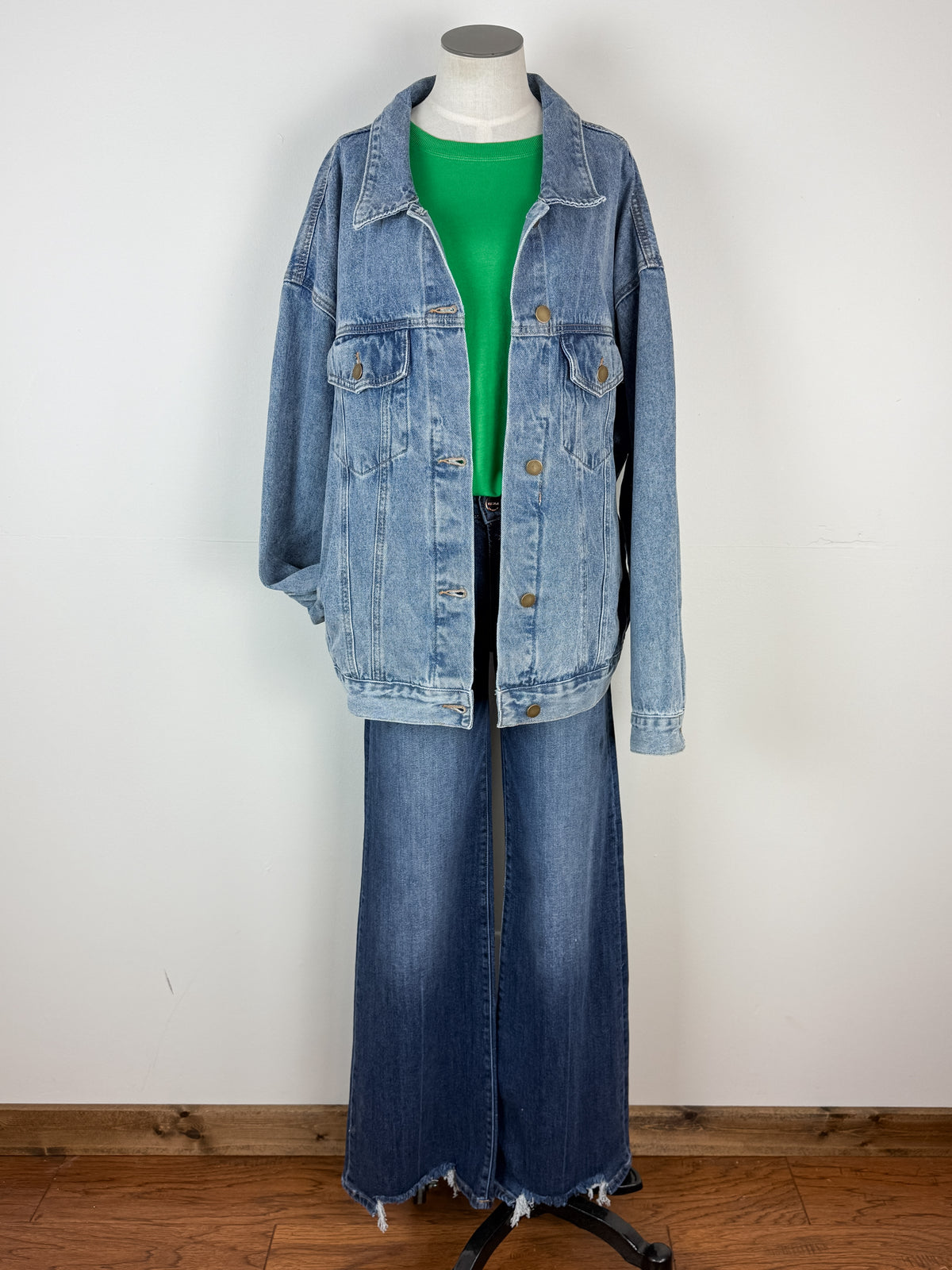 Mandy Oversized Denim Jacket