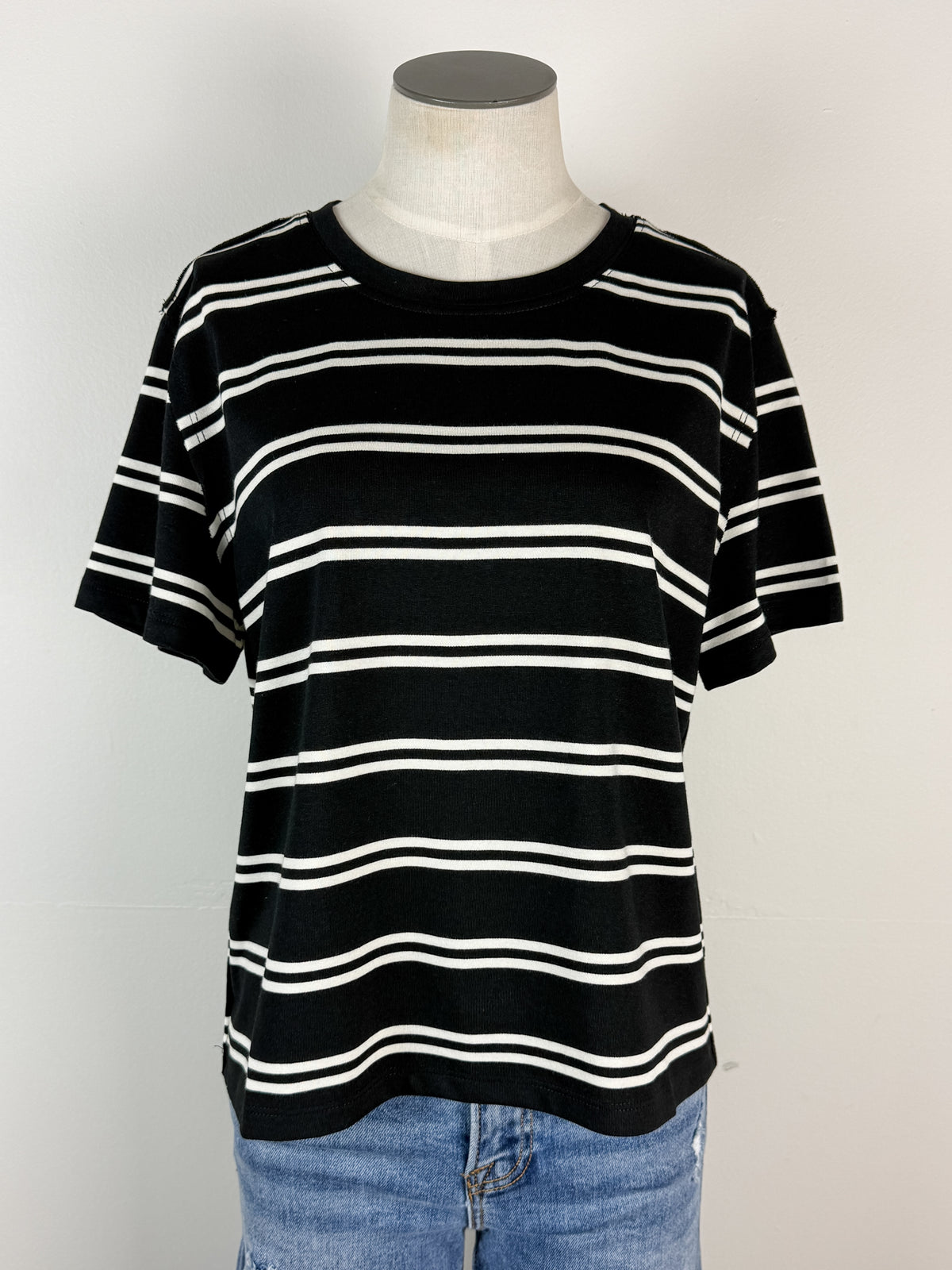 Addie Striped Tee