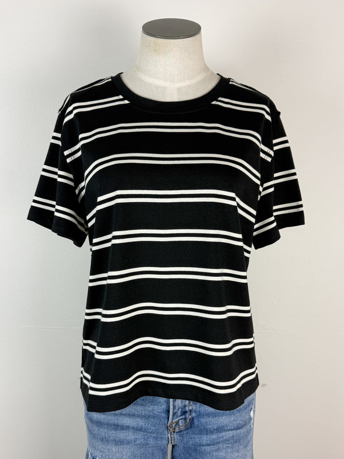 Addie Striped Tee