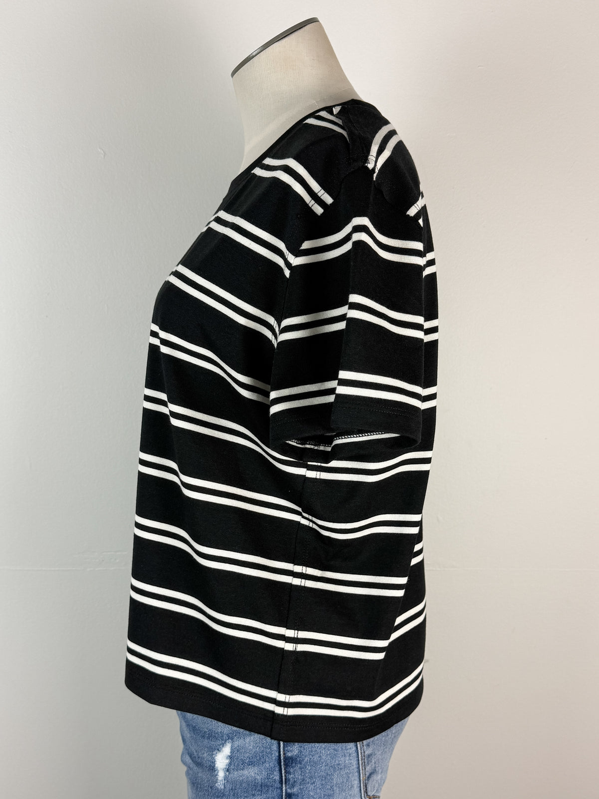 Addie Striped Tee