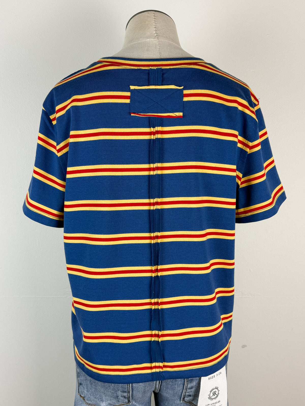 Addie Striped Tee