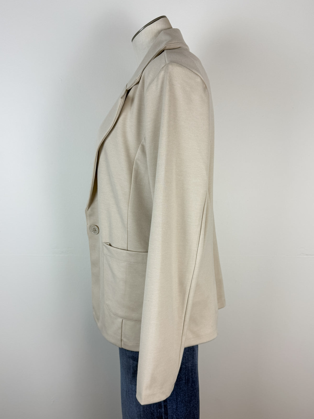 Presley Blazer in Stone