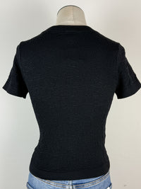 Macie Floral Short Sleeve Top