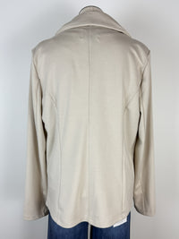 Presley Blazer in Stone