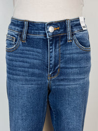 Judy Blue Kayla Mid Rise Slim Jeans