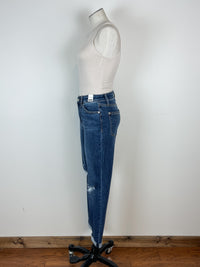 Judy Blue Kayla Mid Rise Slim Jeans