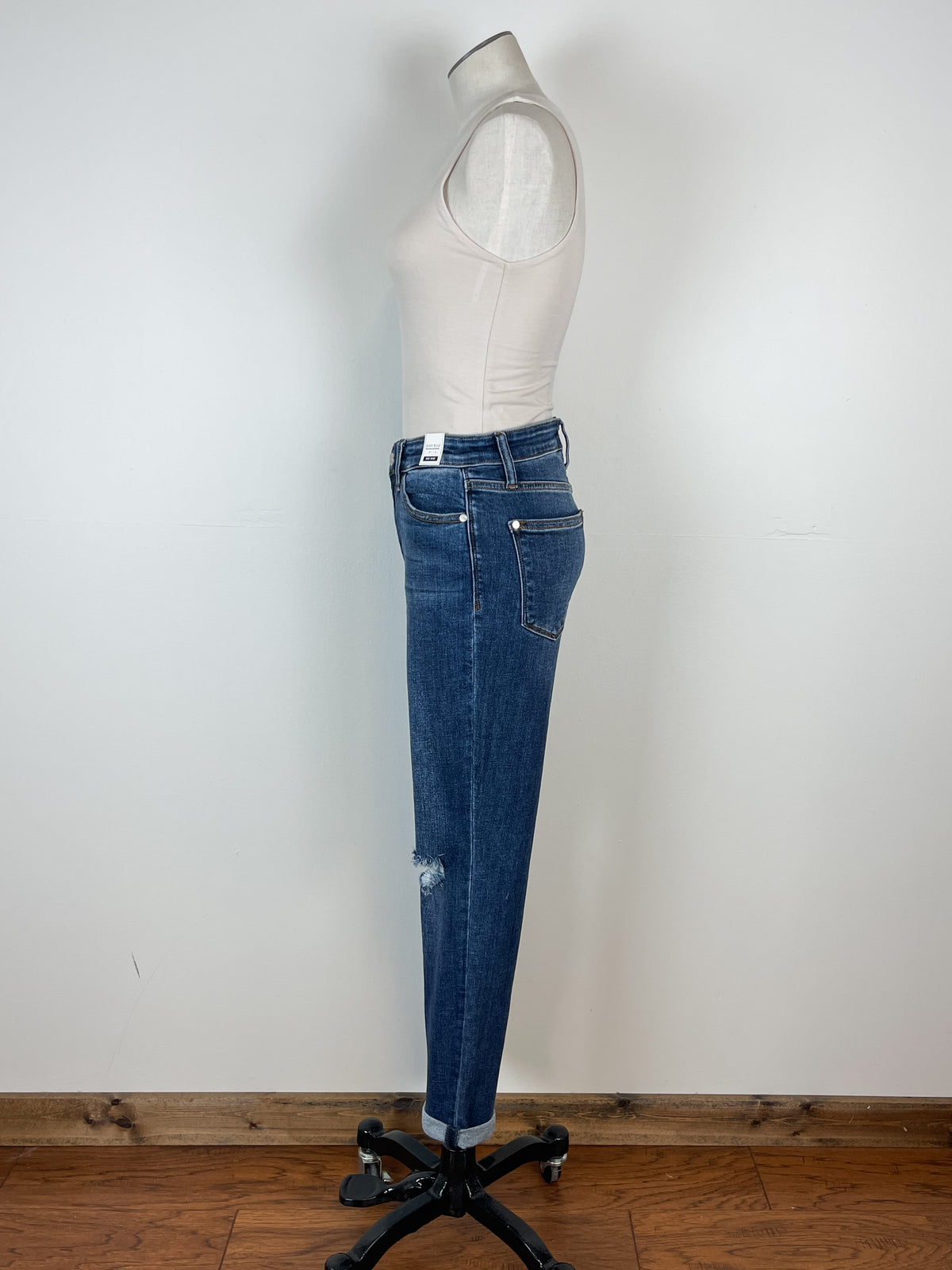 Judy Blue Kayla Mid Rise Slim Jeans