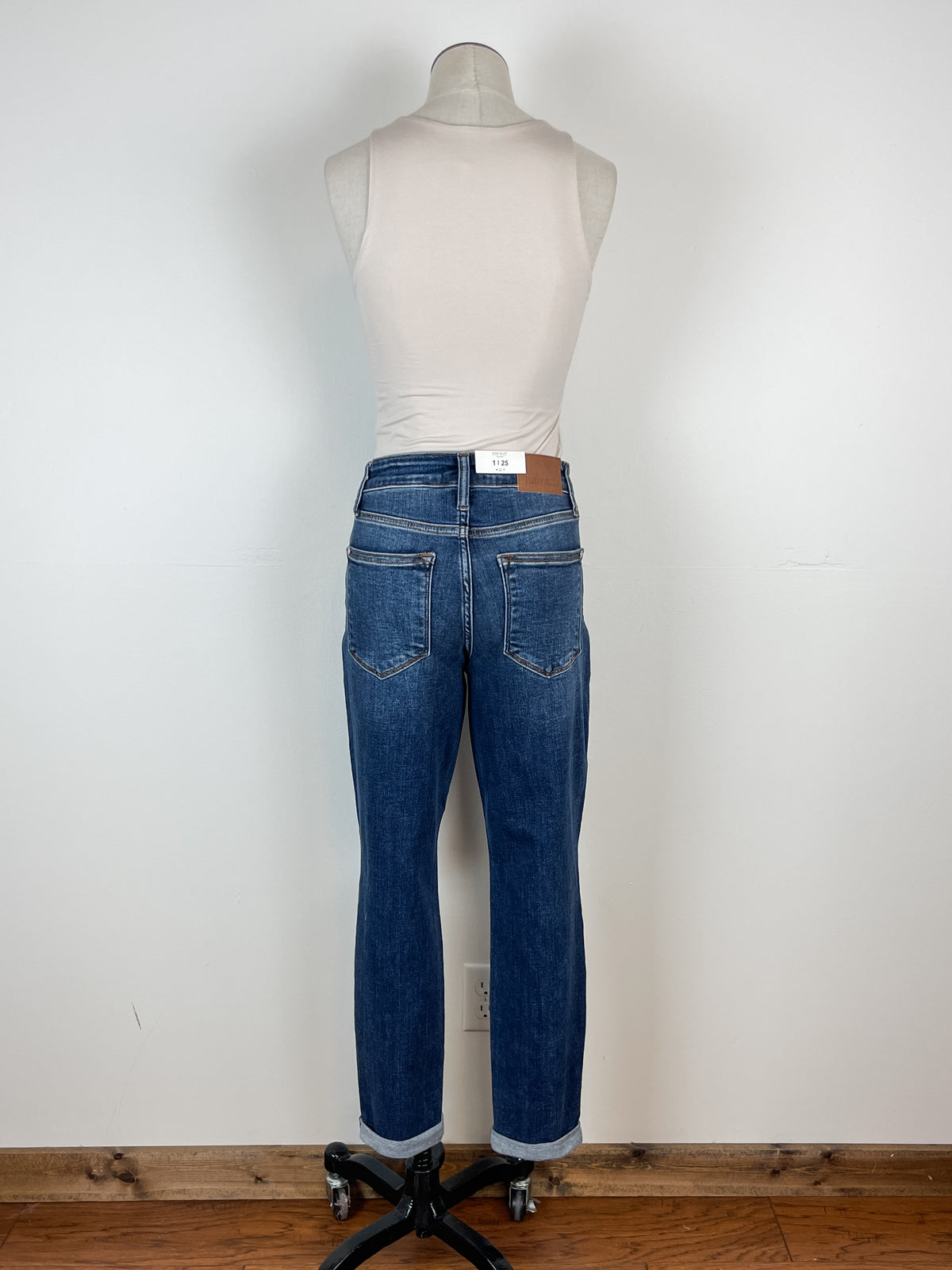 Judy Blue Kayla Mid Rise Slim Jeans