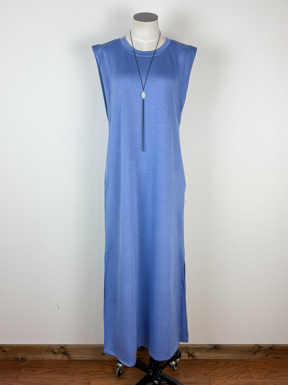 Raelynn Maxi Dress in Blue