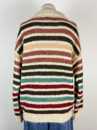 Blair Striped Sweater in Fall Mix