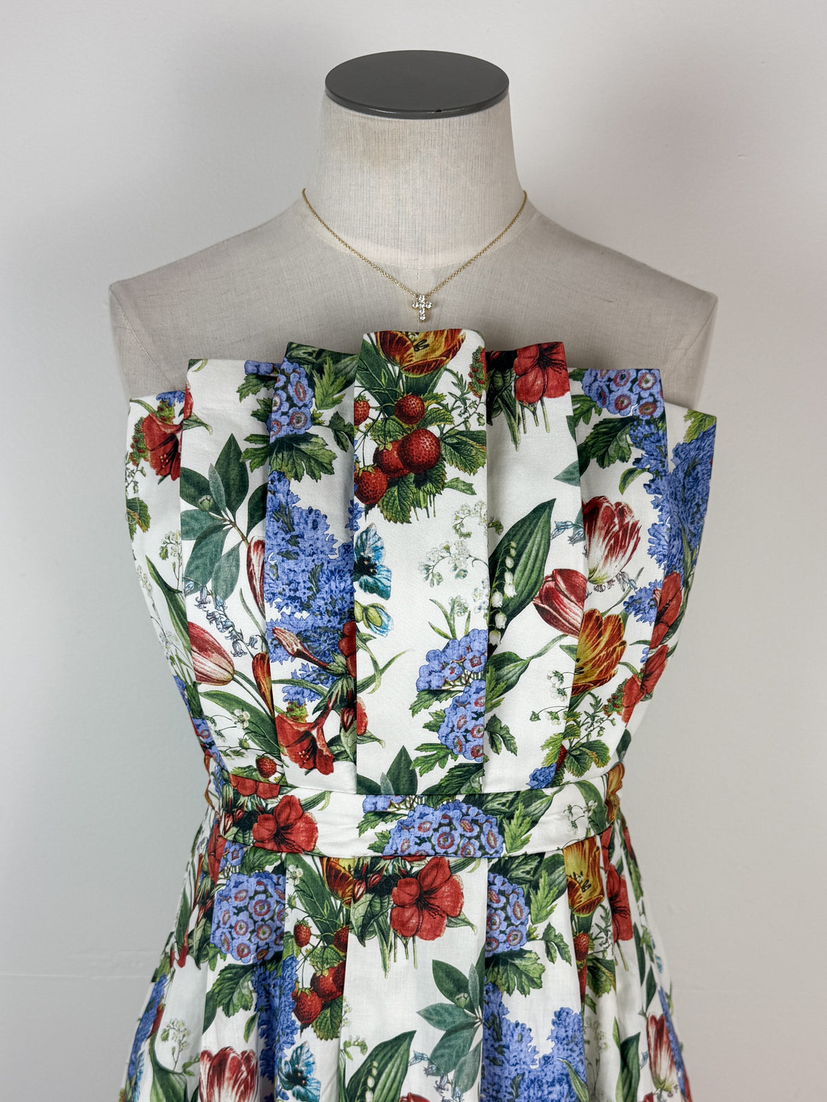 Naomi Dress in Cream