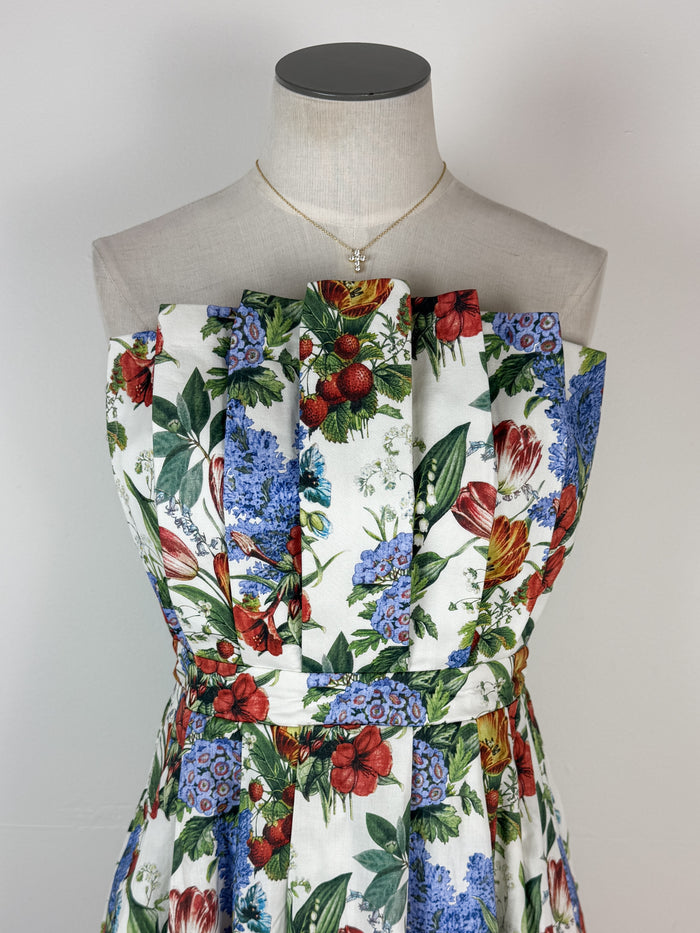 Naomi Dress in Cream