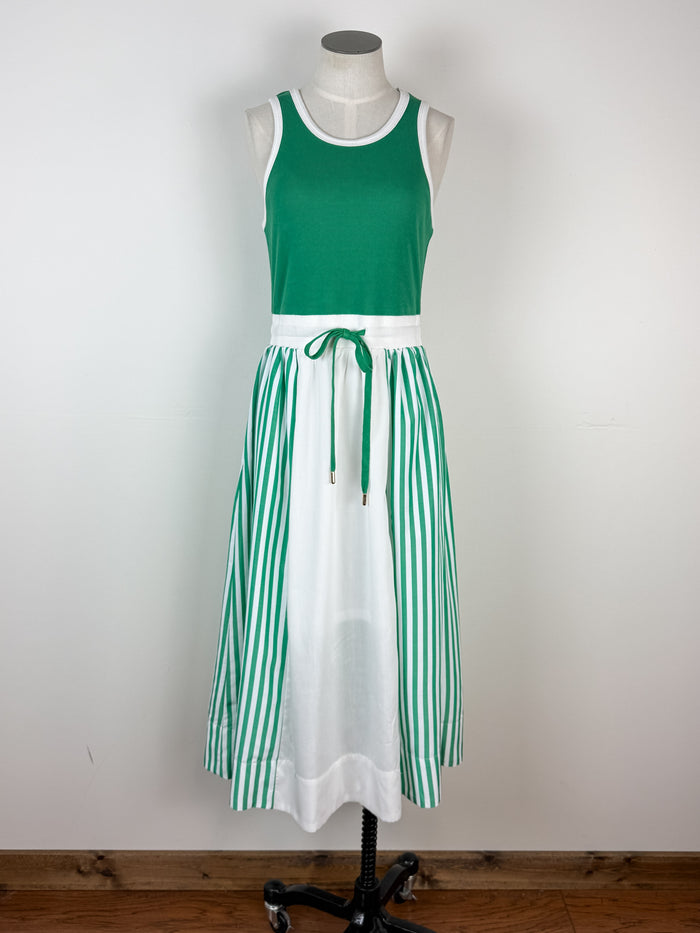 Ashley Dress in Green