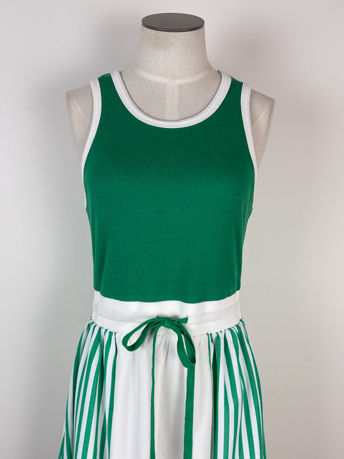 Ashley Dress in Green