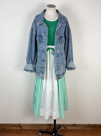 Ashley Dress in Green