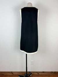Blair V Neck Dress in Black
