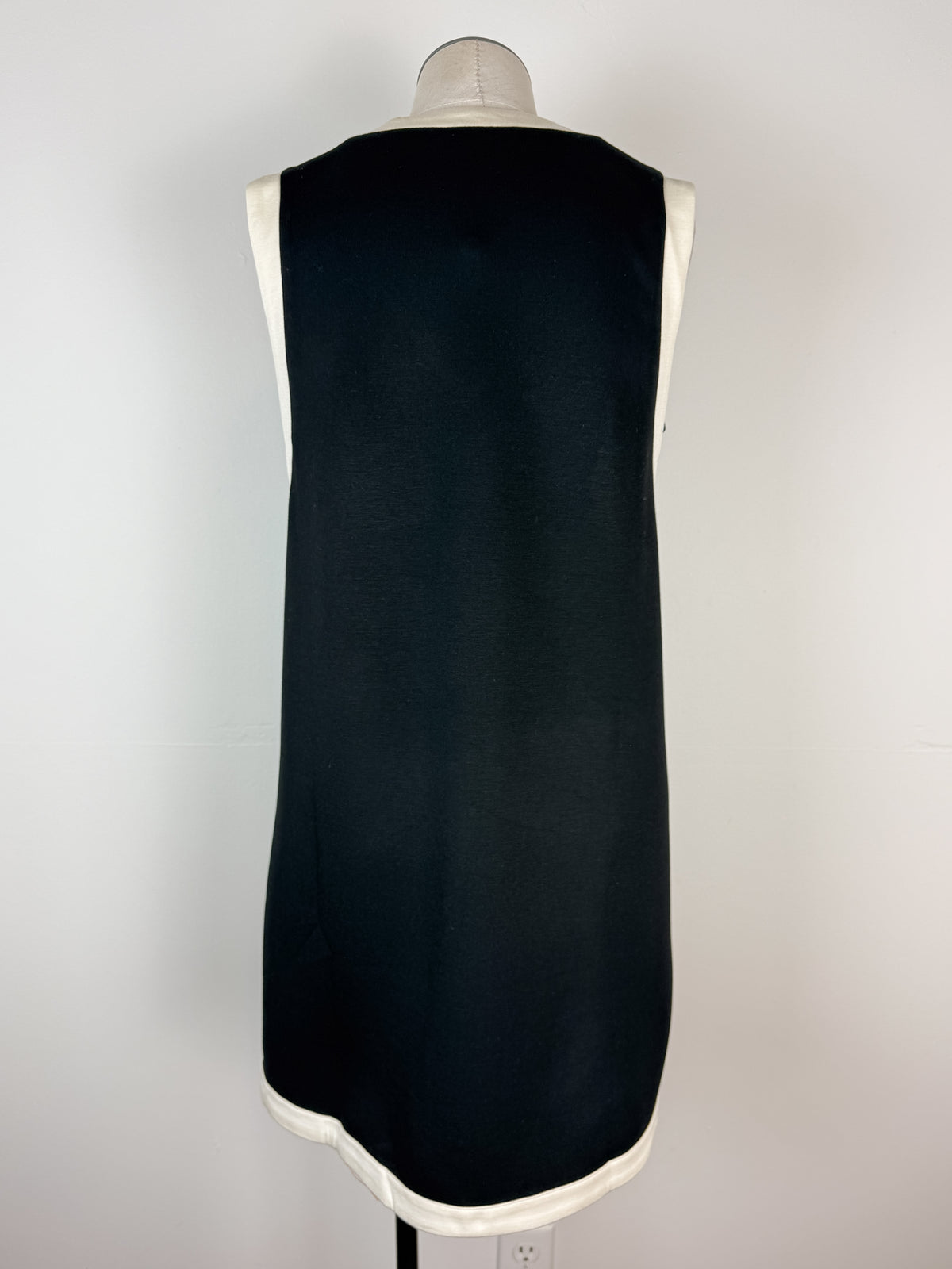 Blair V Neck Dress in Black