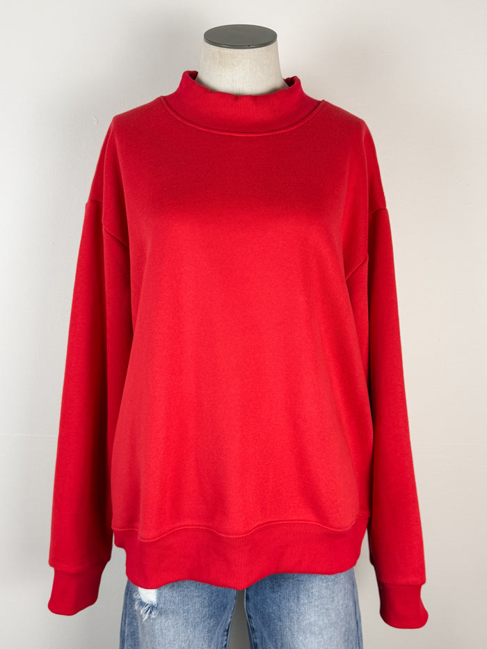 Moon Ryder Mock Neck Pullover