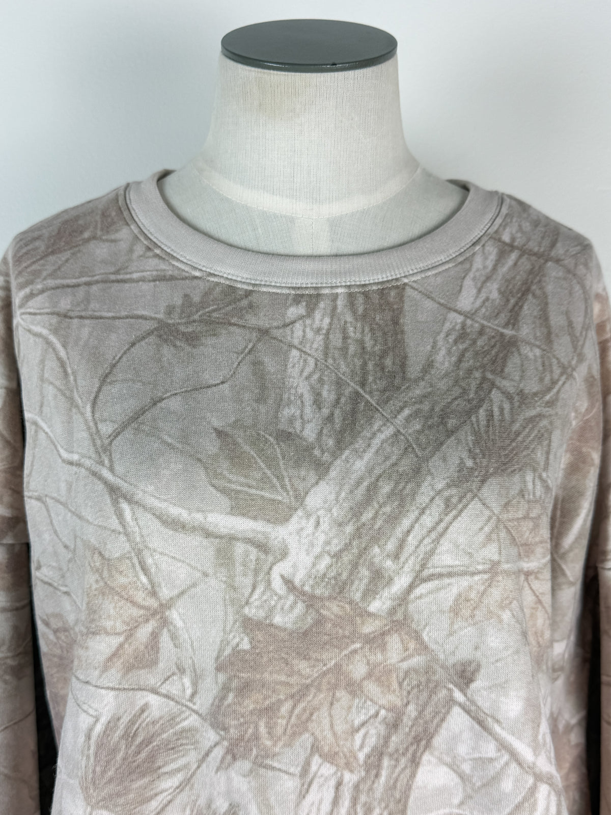 Moon Ryder Camo Crew Pullover