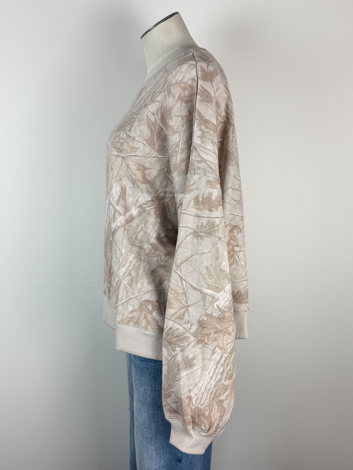 Moon Ryder Camo Crew Pullover