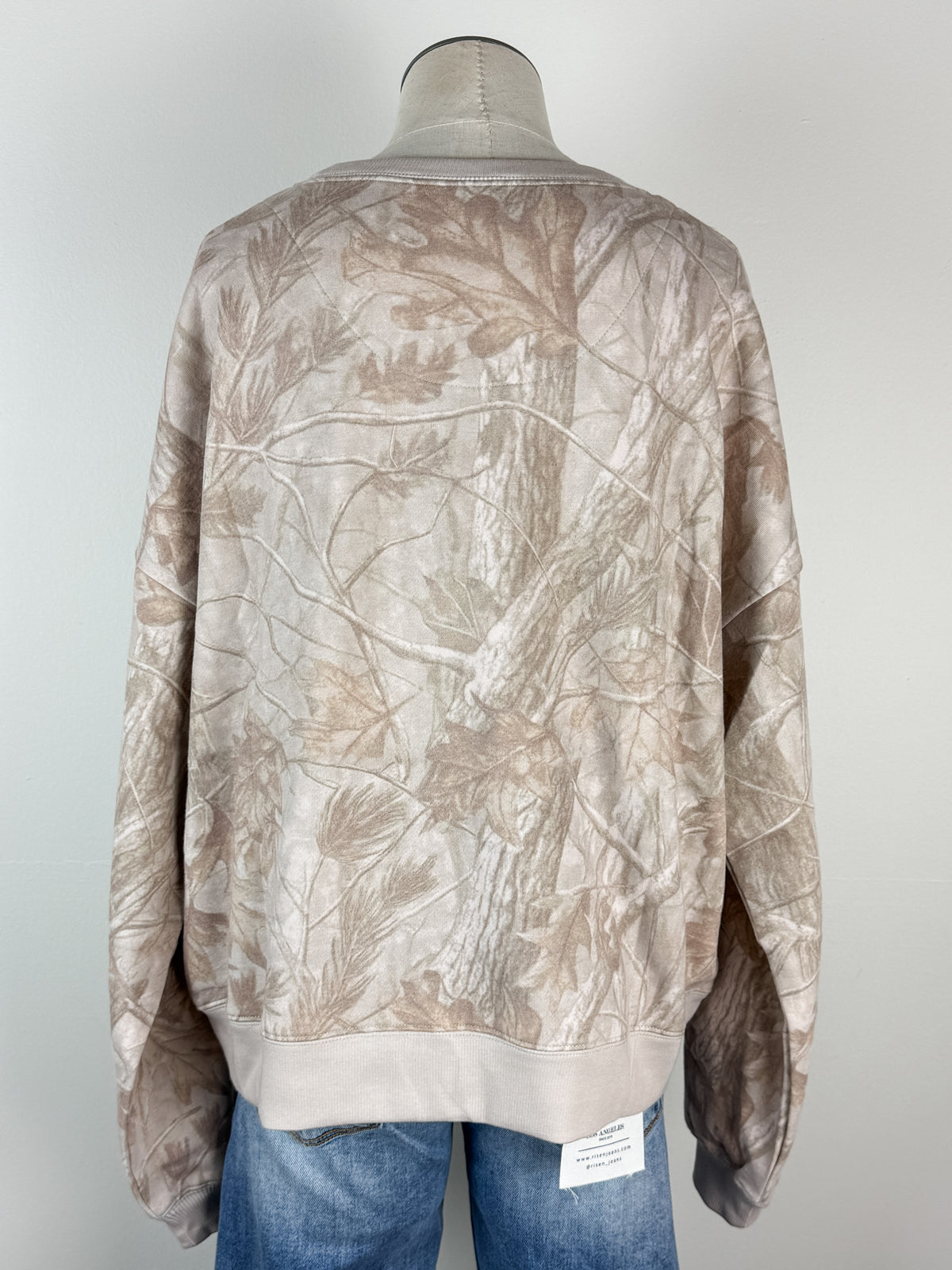 Moon Ryder Camo Crew Pullover