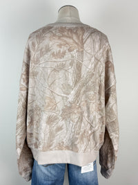Moon Ryder Camo Crew Pullover