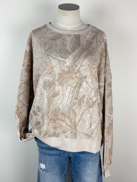 Moon Ryder Camo Crew Pullover