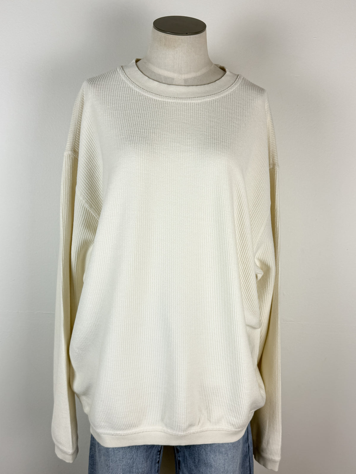 Moon Ryder Corded Crew Pullover