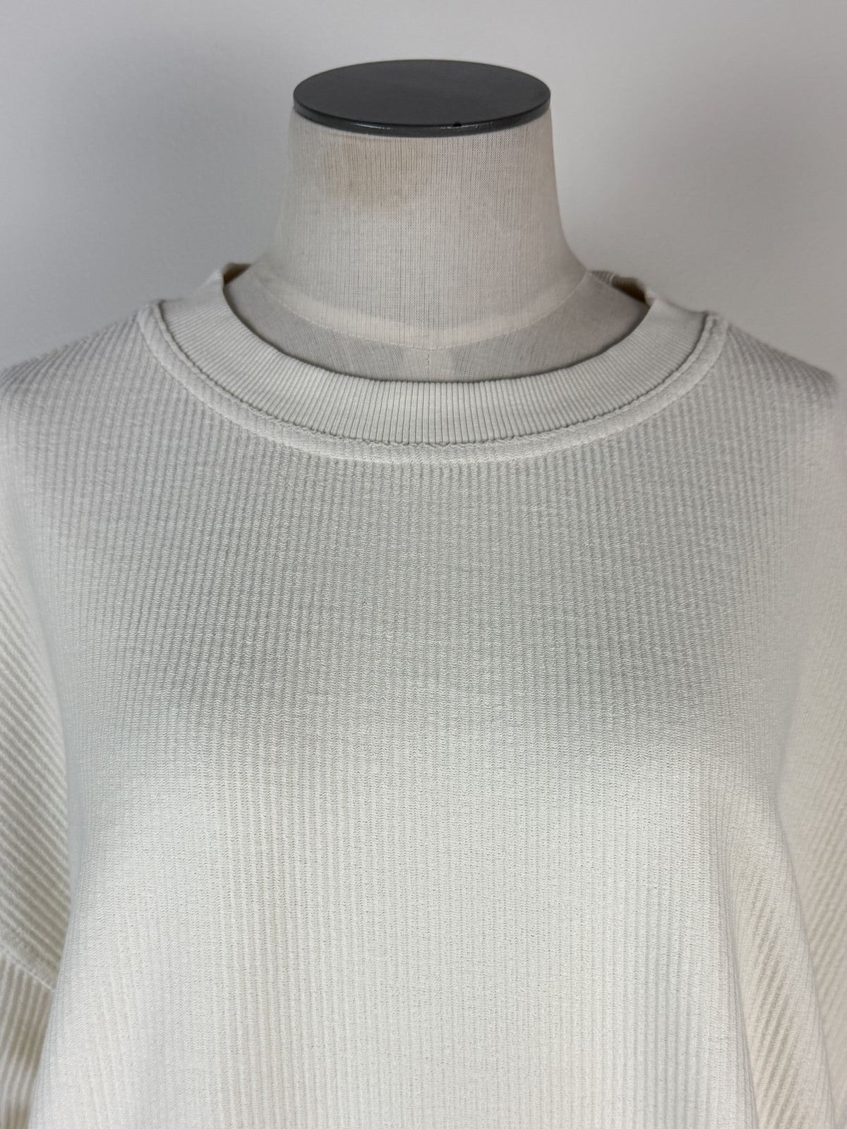 Moon Ryder Corded Crew Pullover