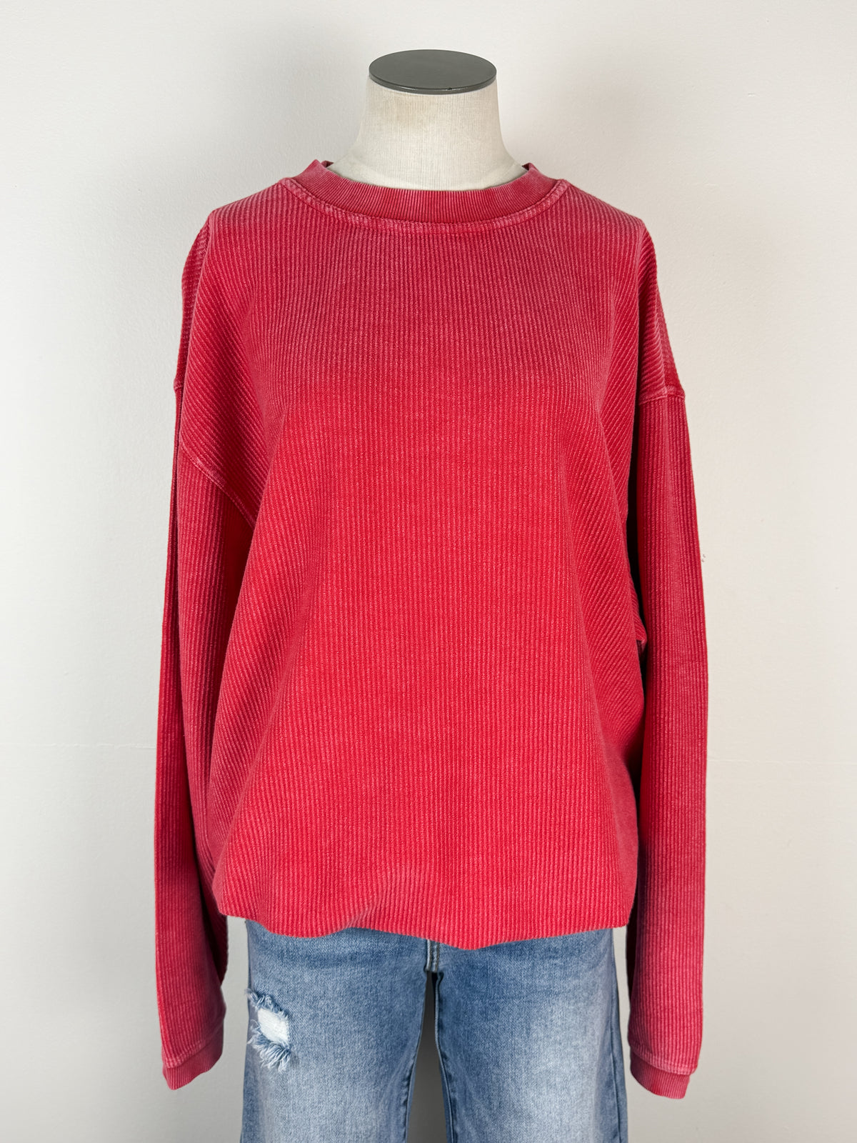 Moon Ryder Corded Crew Pullover