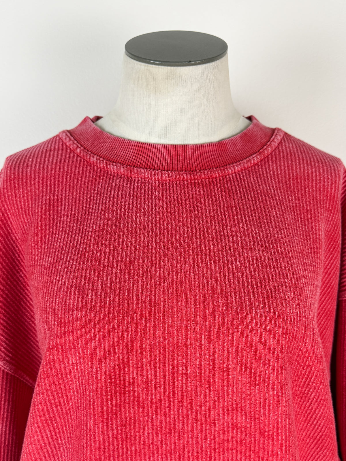 Moon Ryder Corded Crew Pullover