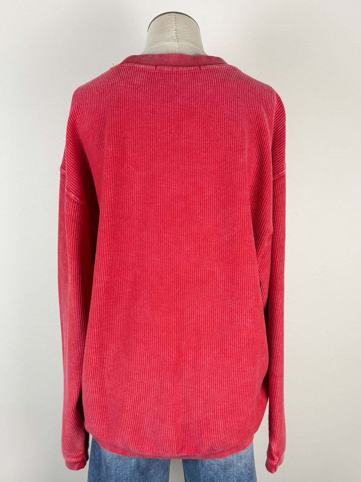 Moon Ryder Corded Crew Pullover