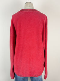 Moon Ryder Corded Crew Pullover