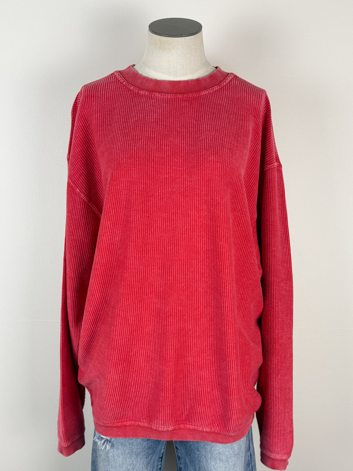 Moon Ryder Corded Crew Pullover