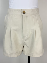 Julia Short in Light Tan