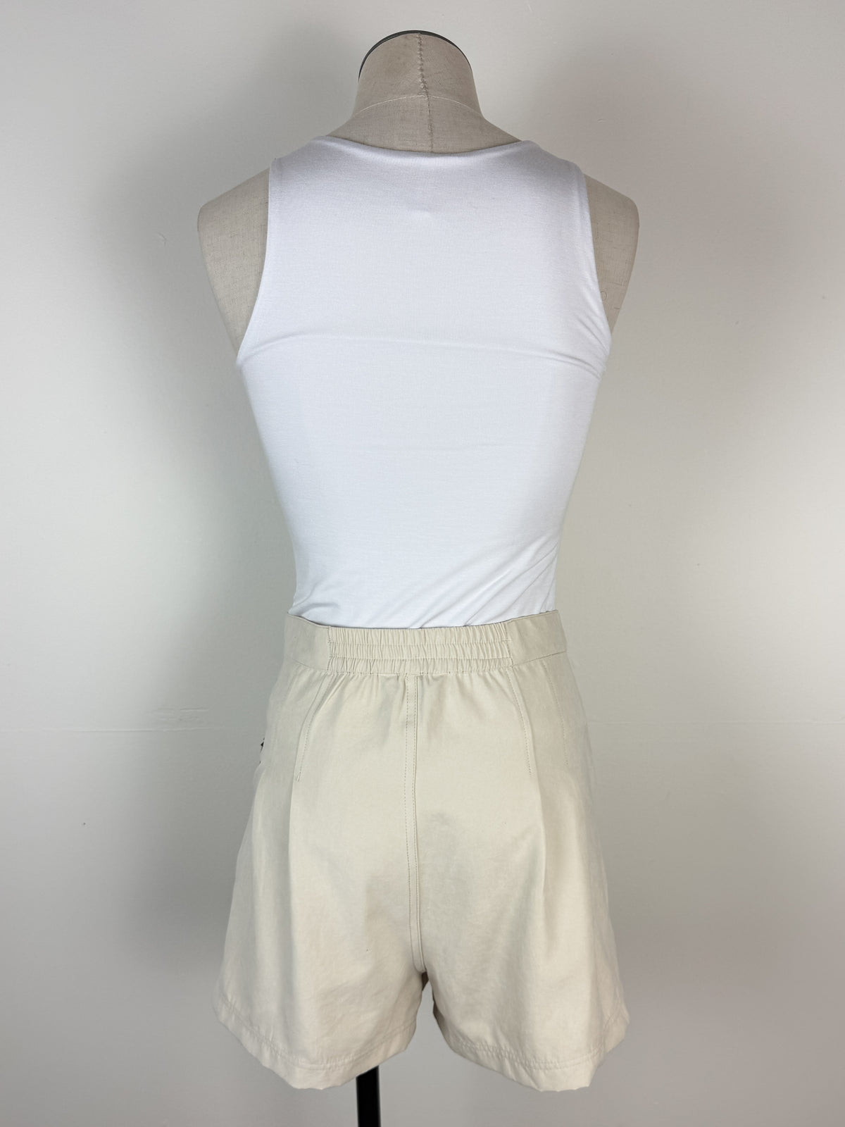 Julia Short in Light Tan