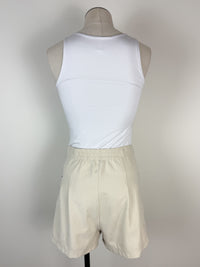 Julia Short in Light Tan