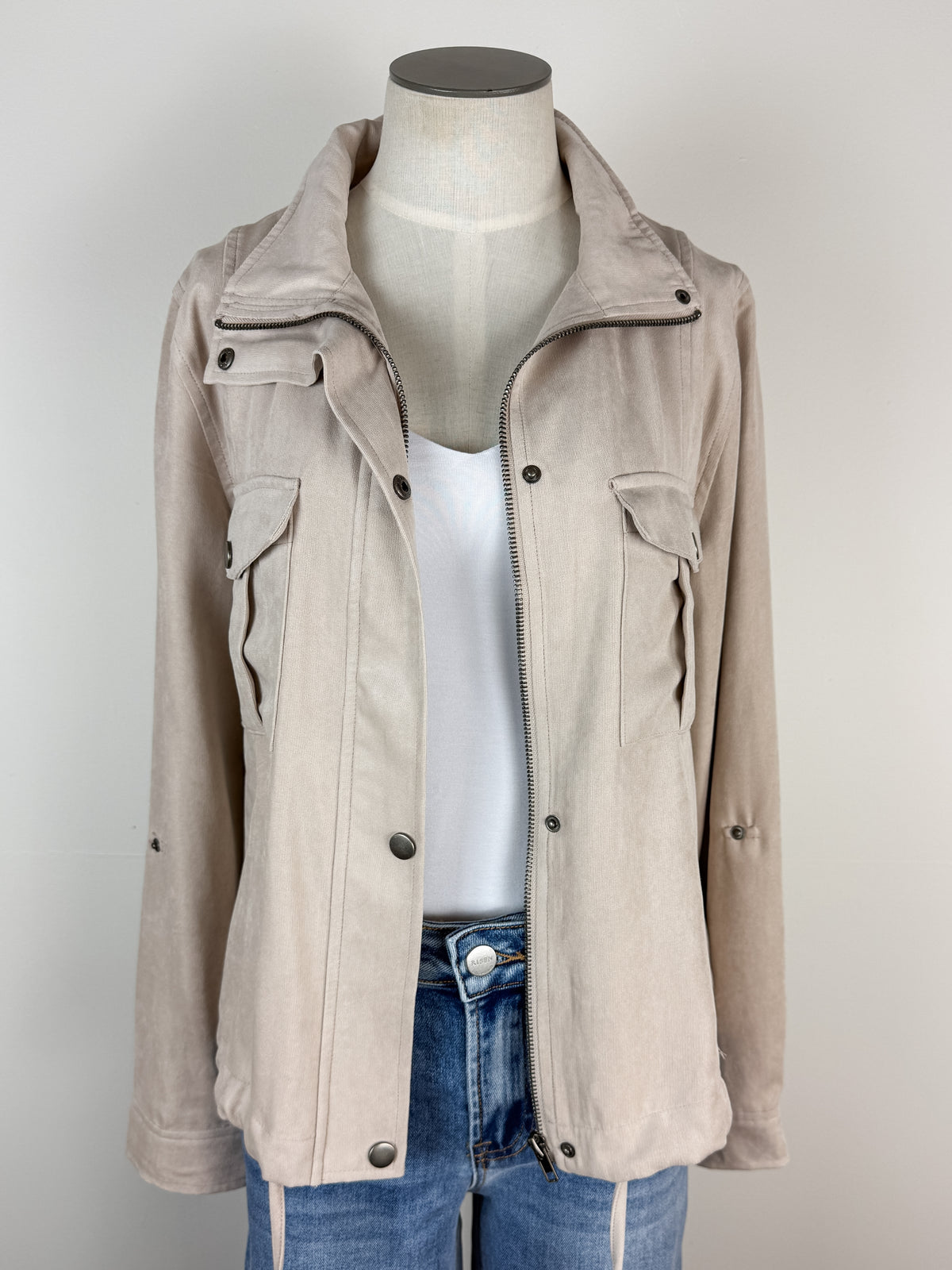 Remi Jacket in Natural