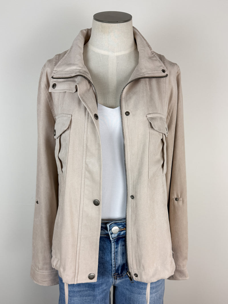 Remi Jacket in Natural