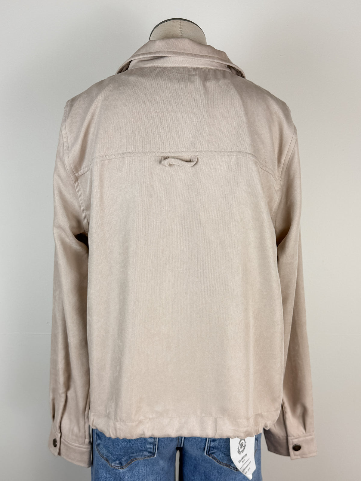 Remi Jacket in Natural