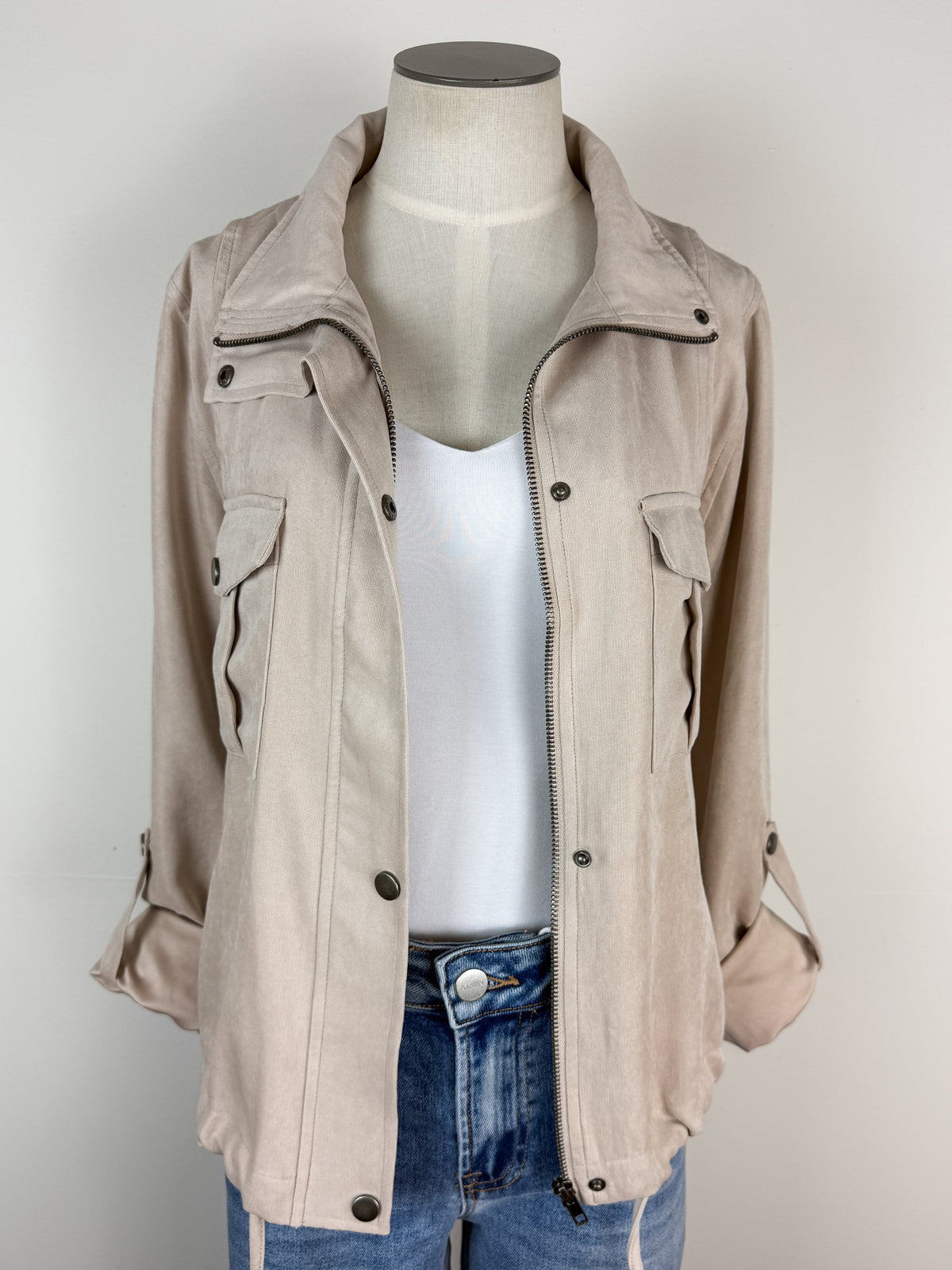 Remi Jacket in Natural
