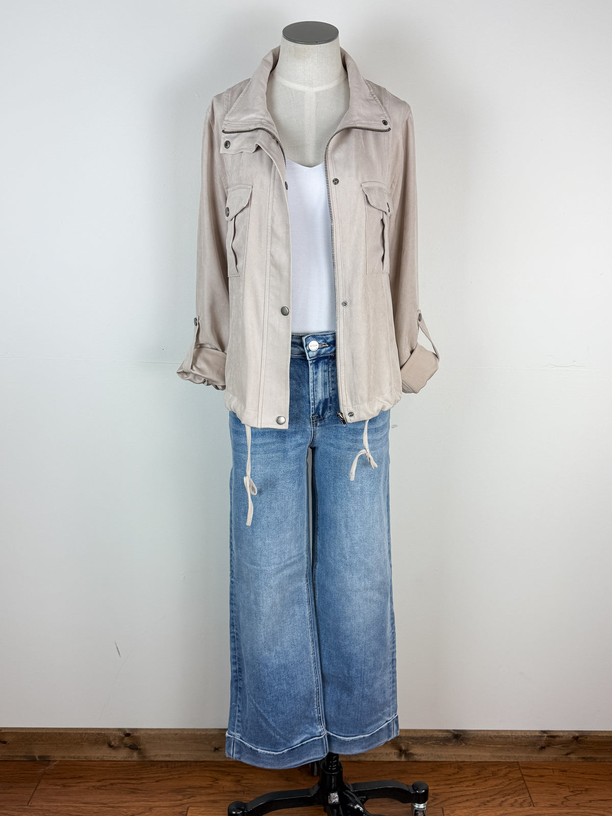 Remi Jacket in Natural