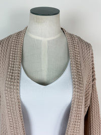 Evelyn Knit Cardigan in Natural